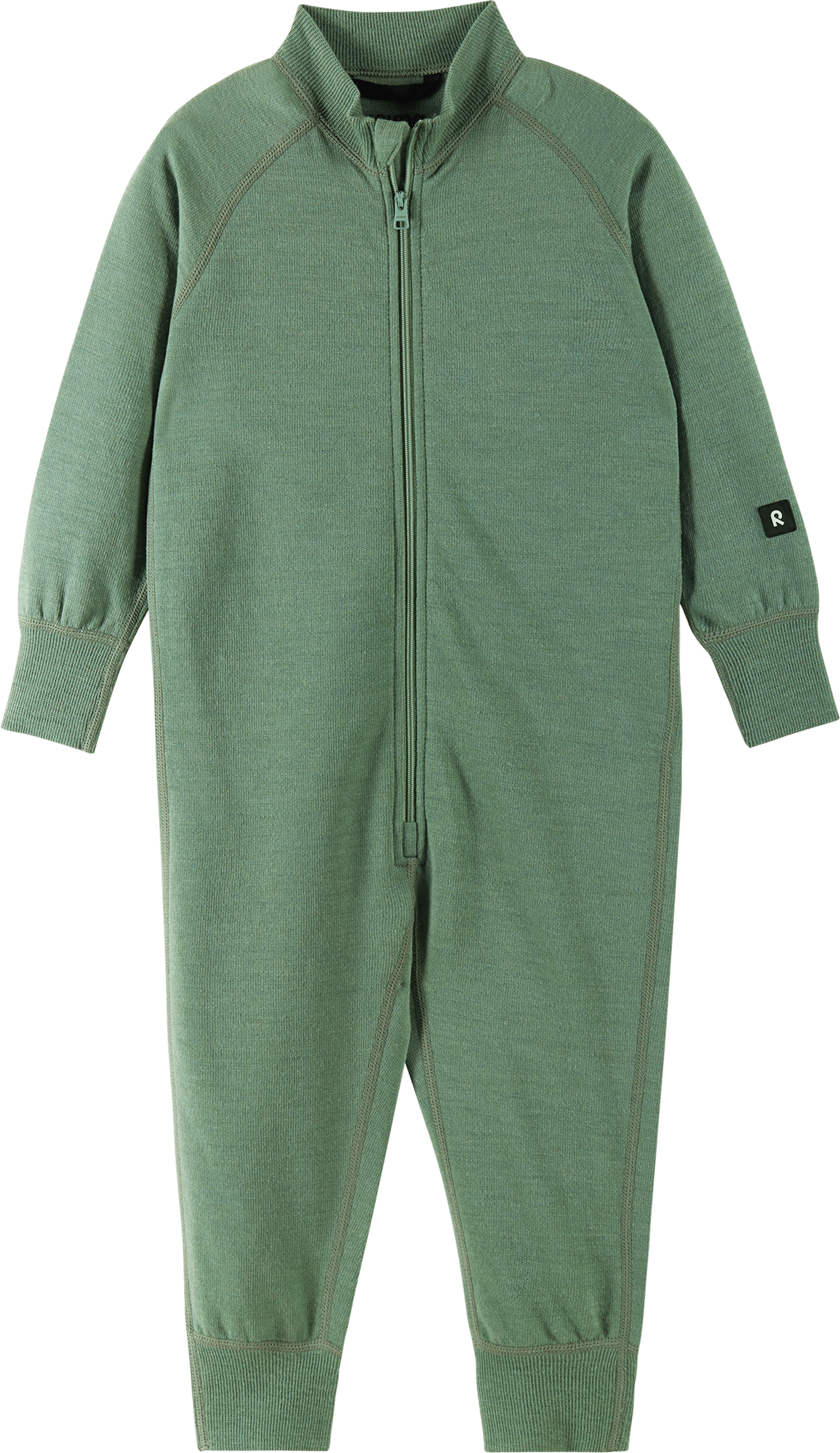 Reima Kids' Overall Parvin Green Clay
