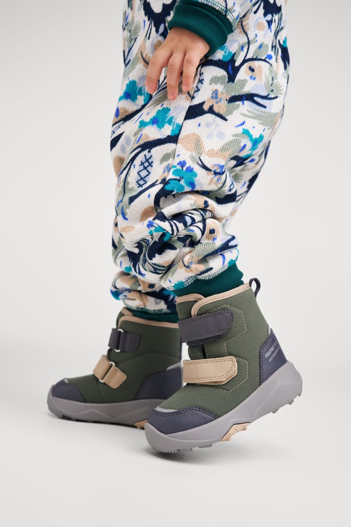 Reima Kids' Reimatec Winter Boots Talviuni Thyme Green Reima