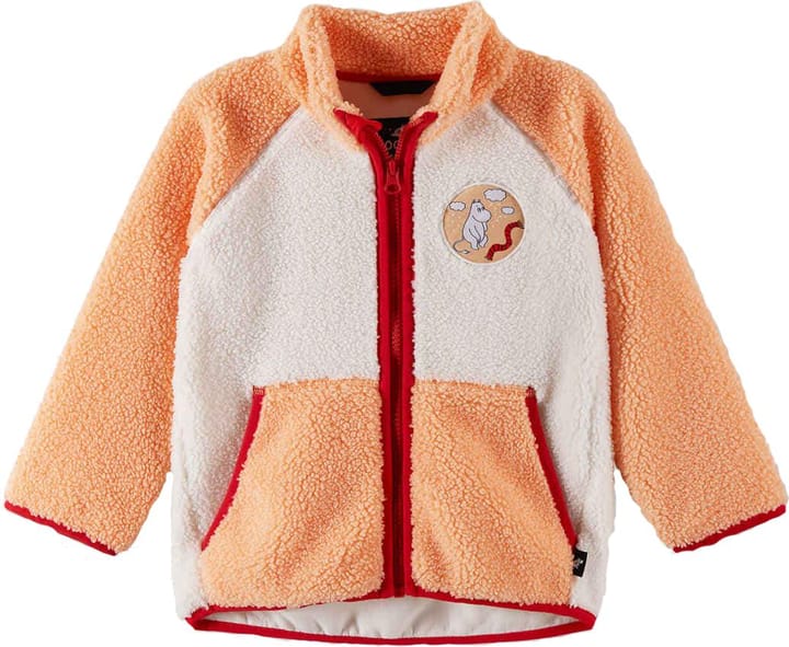 Reima Kids' Fleece Sweater Moomin Kramgo Apricot Reima