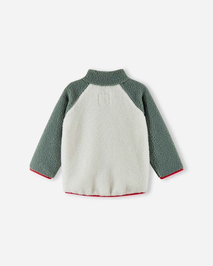Reima Kids' Fleece Sweater Moomin Kramgo Stone Green Reima