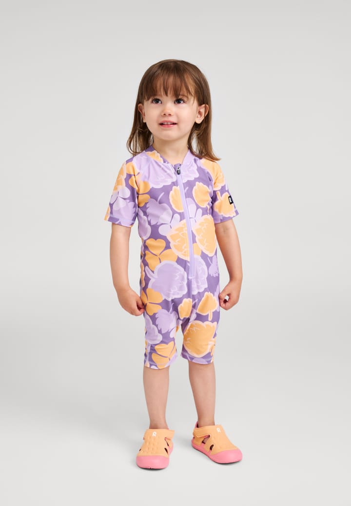 Reima Kids' Atlantti Sunproof Overall Blooming Lilac Reima