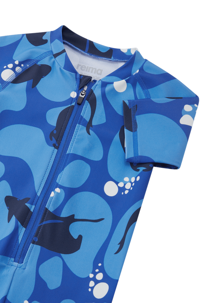 Reima Kids' Atlantti Sunproof Overall Sparkly Blue Reima