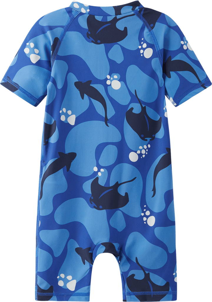 Reima Kids' Atlantti Sunproof Overall Sparkly Blue Reima