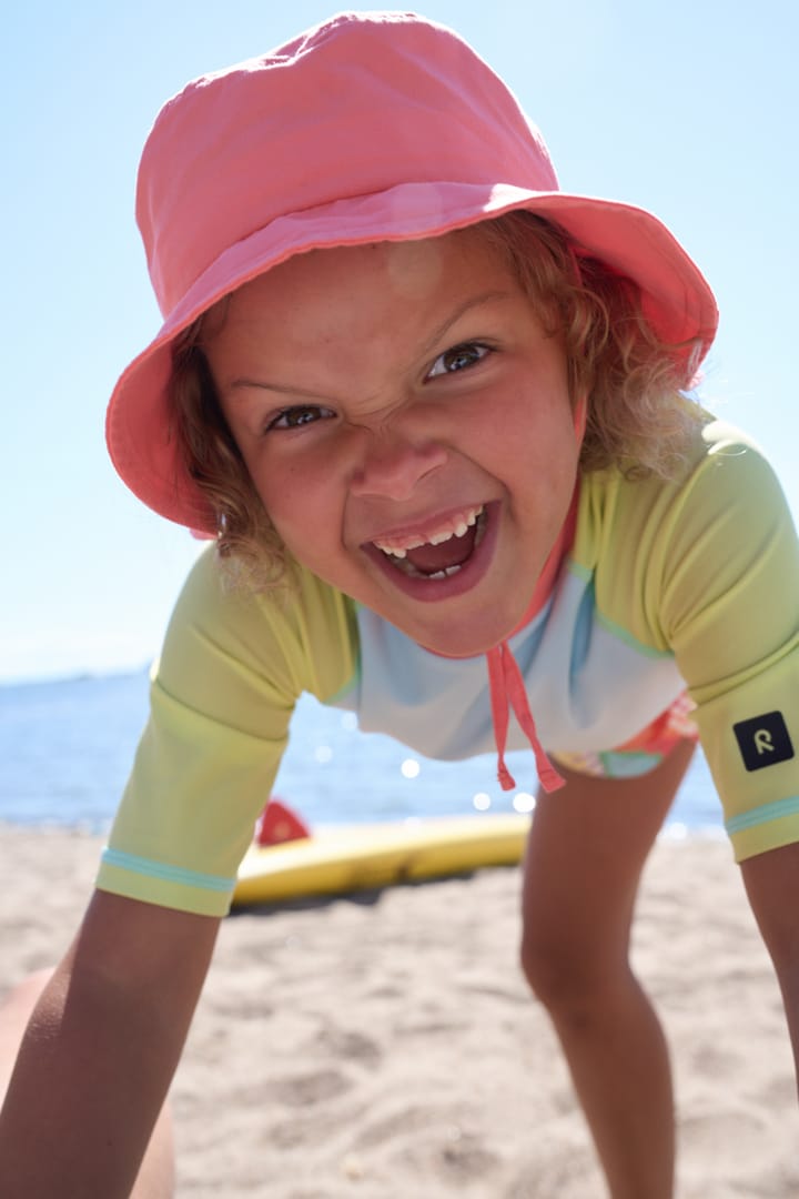 Reima Kids' Rantsu Sunhat Sunset Pink Reima Reima Kids' Rantsu Sunhat Sunset Pink Reima