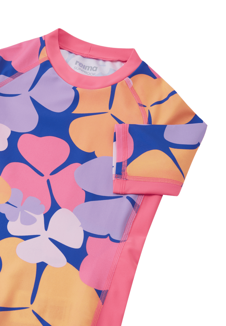 Reima Kids' Joonia Sunproof Shirt Soft Coral Reima