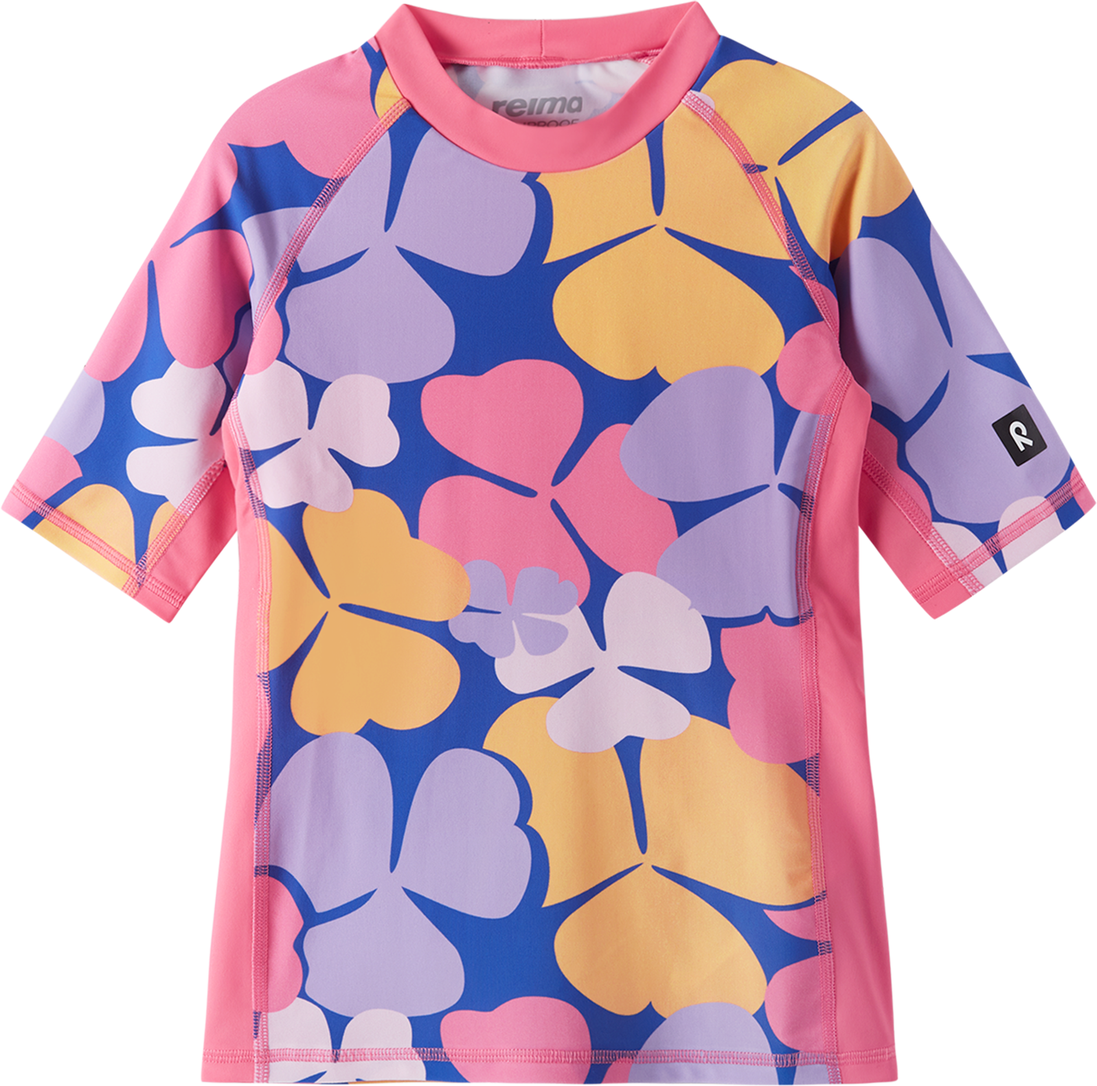 Reima Kids' Joonia Sunproof Shirt Soft Coral  116