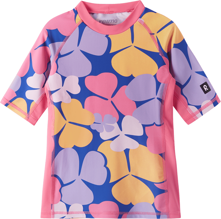 Reima Kids' Joonia Sunproof Shirt Soft Coral Reima