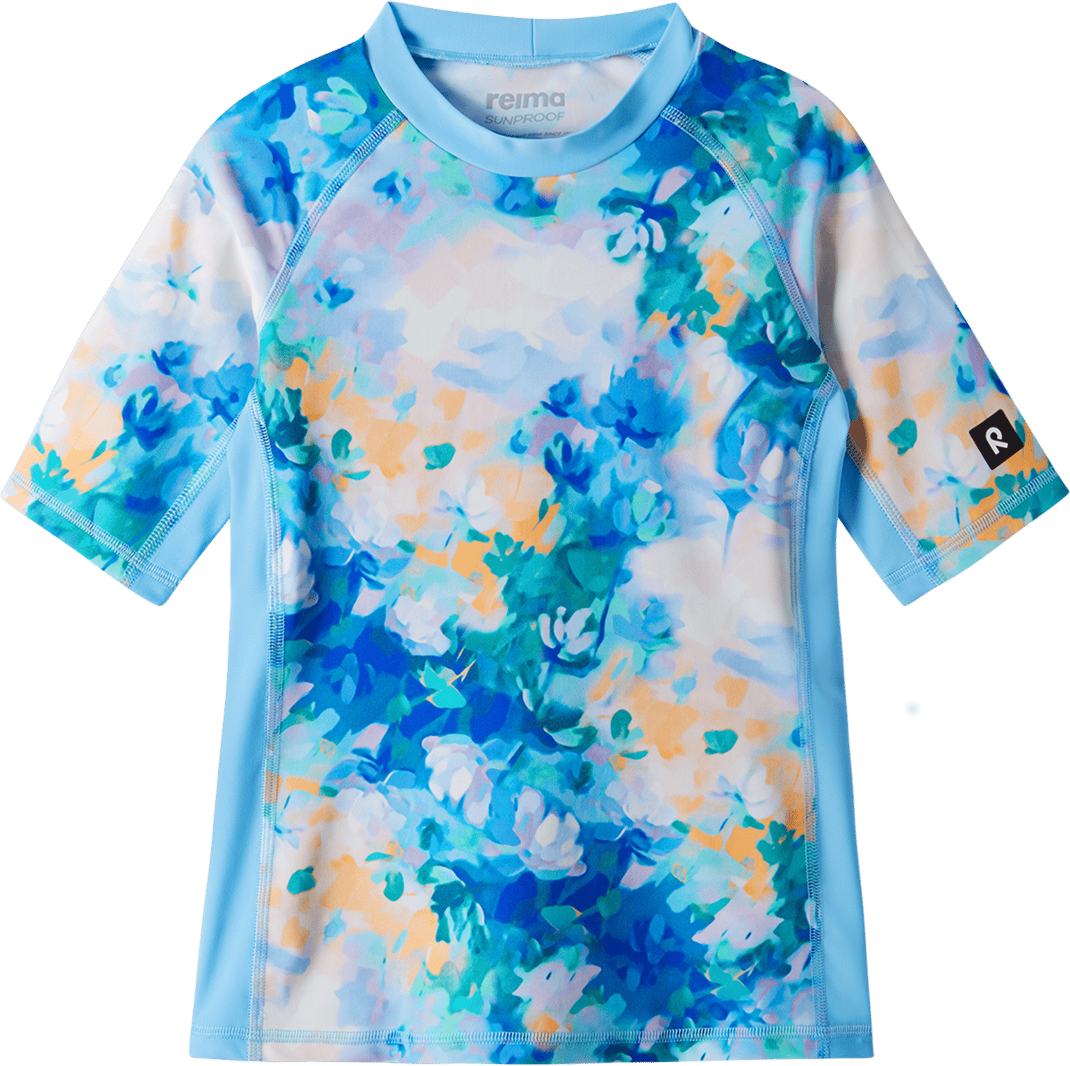 Reima Kids' Joonia Sunproof Shirt Fresh Blue