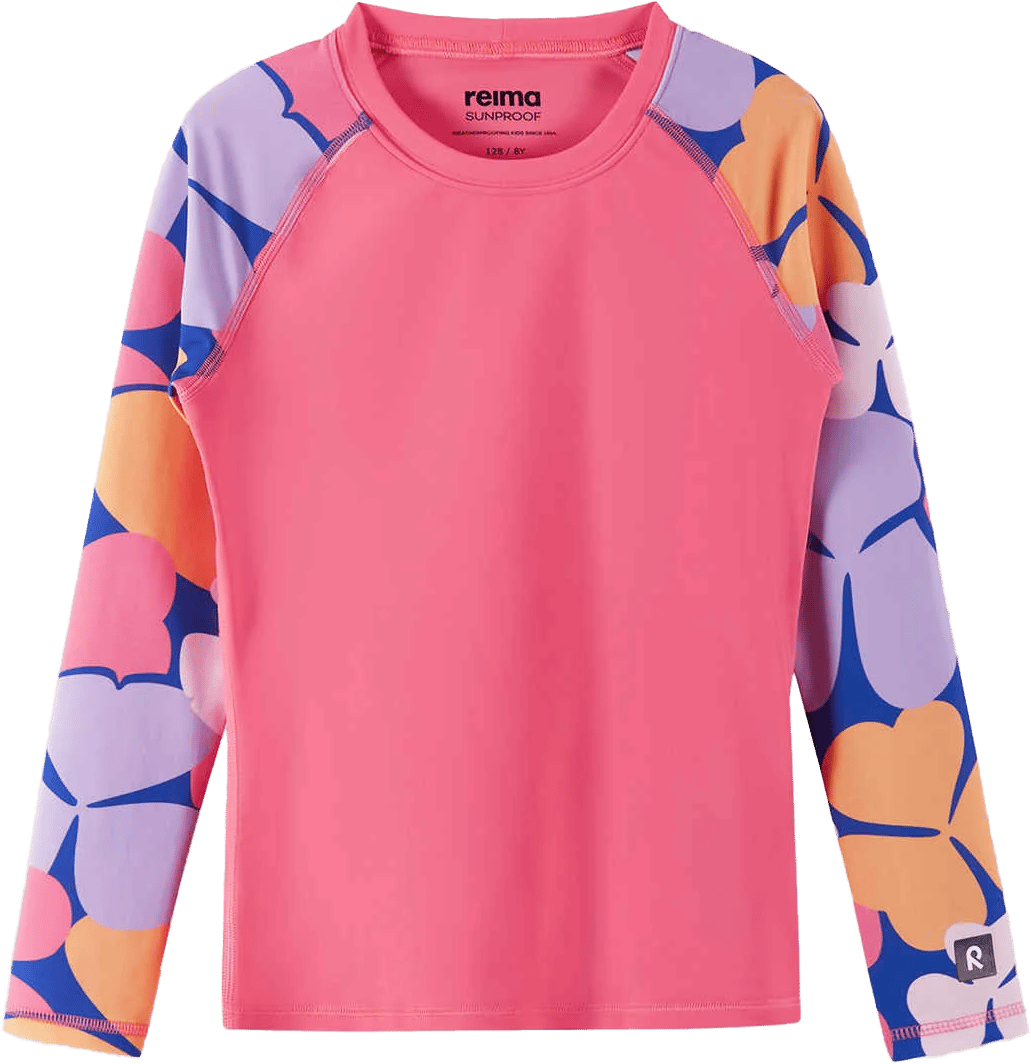 Reima Kids' Sukeltaja Sunproof Shirt Soft Coral