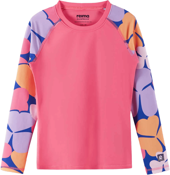 Reima Kids' Sukeltaja Sunproof Shirt Soft Coral Reima