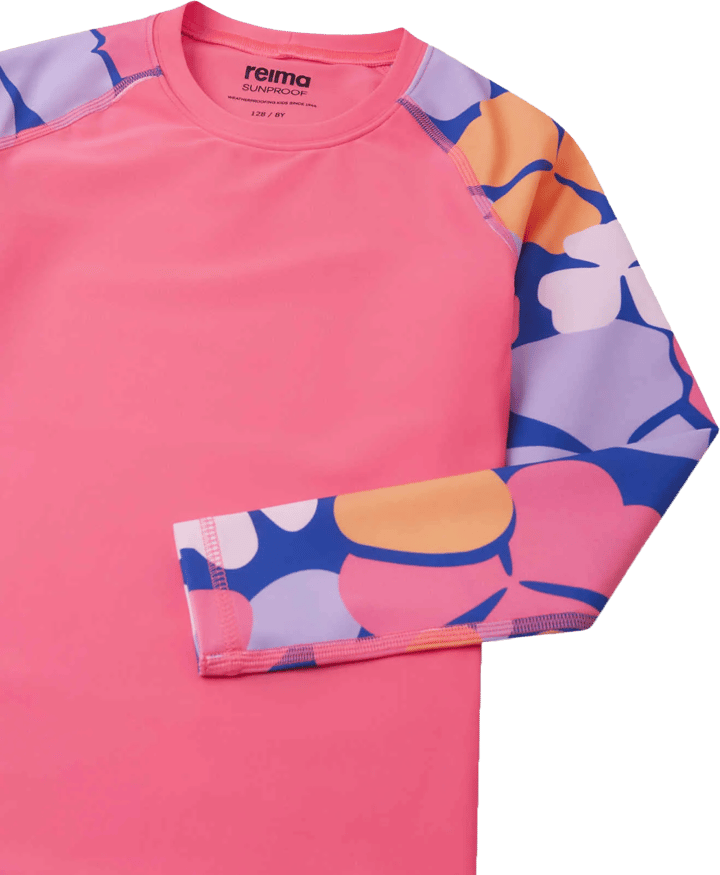 Reima Kids' Sukeltaja Sunproof Shirt Soft Coral Reima