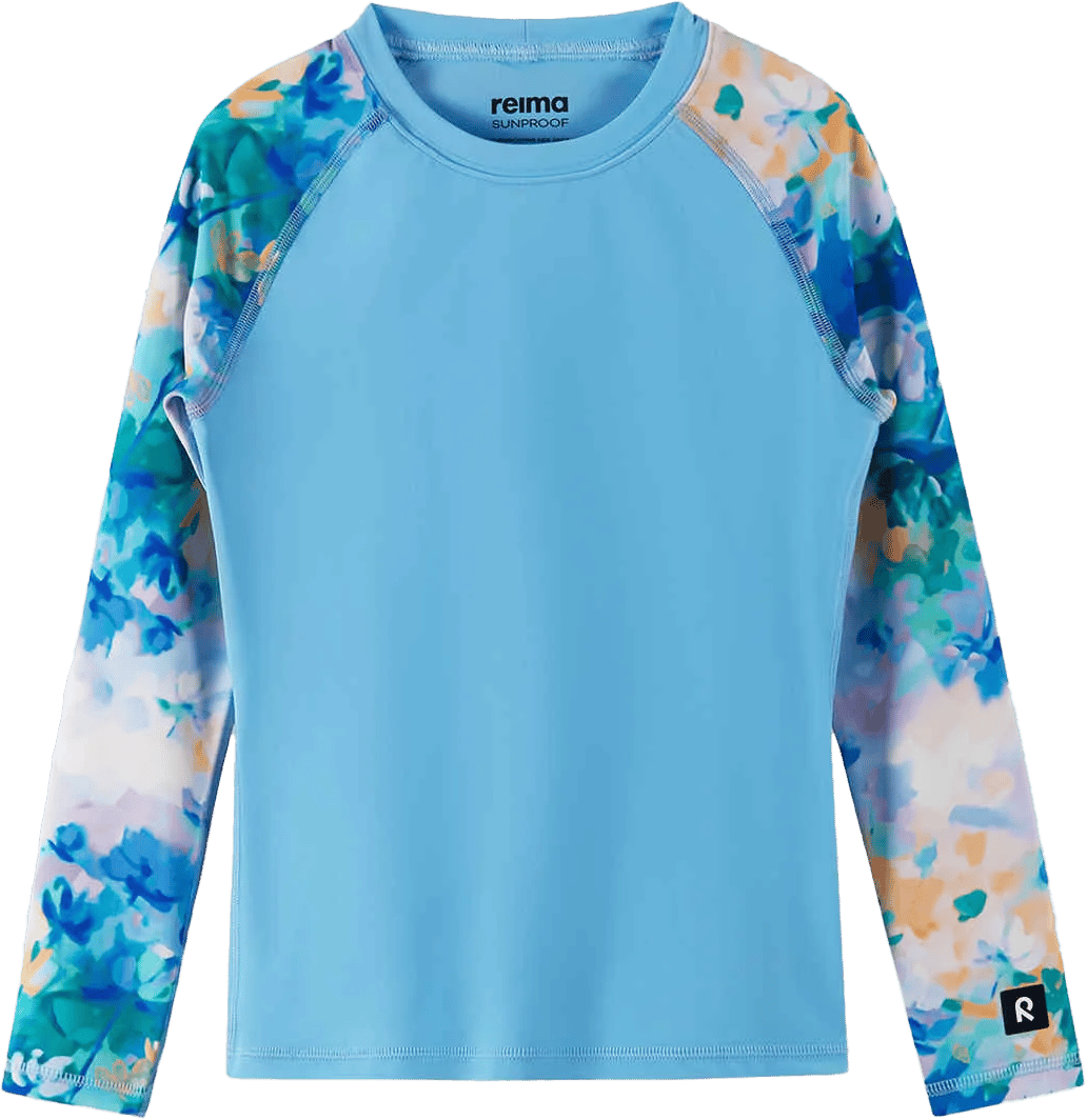 Reima Kids' Sukeltaja Sunproof Shirt Fresh Blue