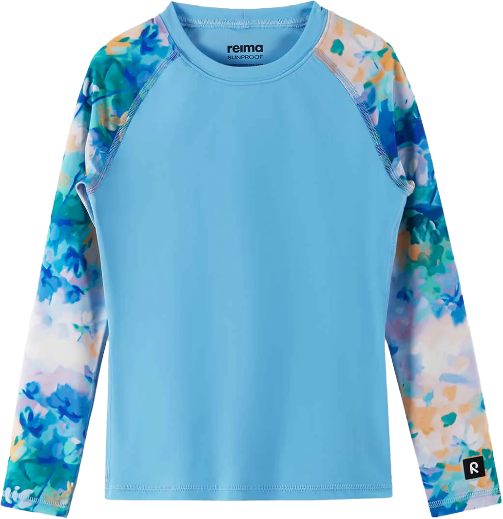 Reima Kids' Sukeltaja Sunproof Shirt Fresh Blue