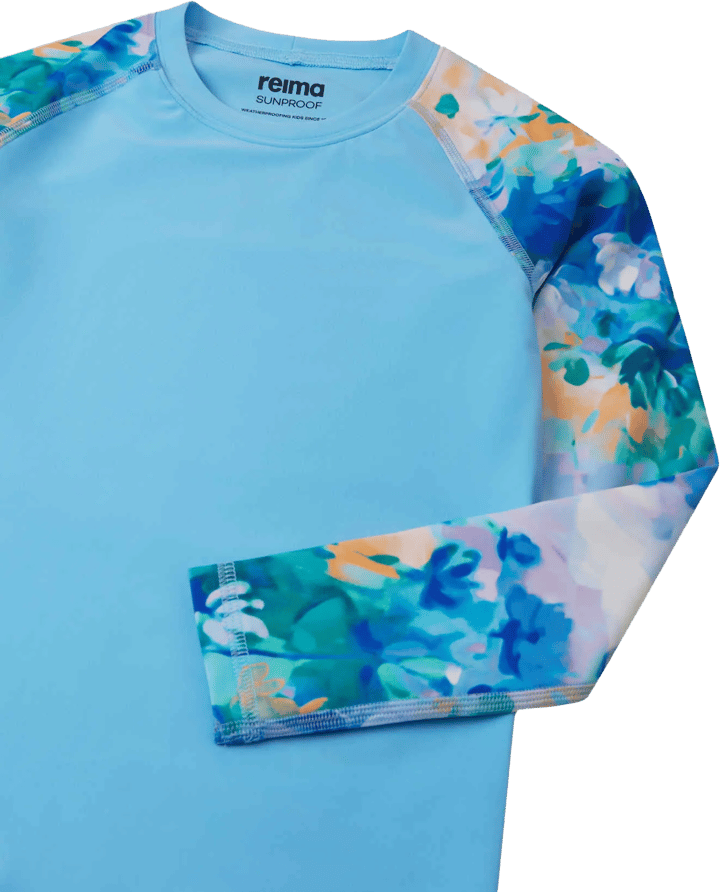Reima Kids' Sukeltaja Sunproof Shirt Fresh Blue Reima