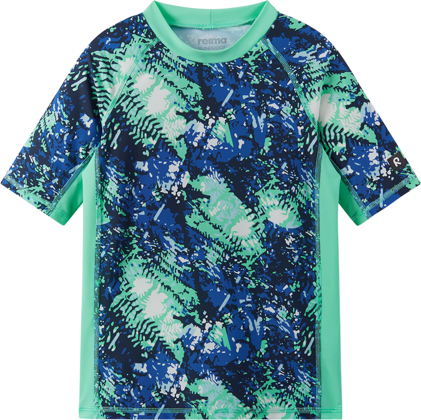 Reima Kids' Uiva Sunproof Shirt Fresh Mint  116