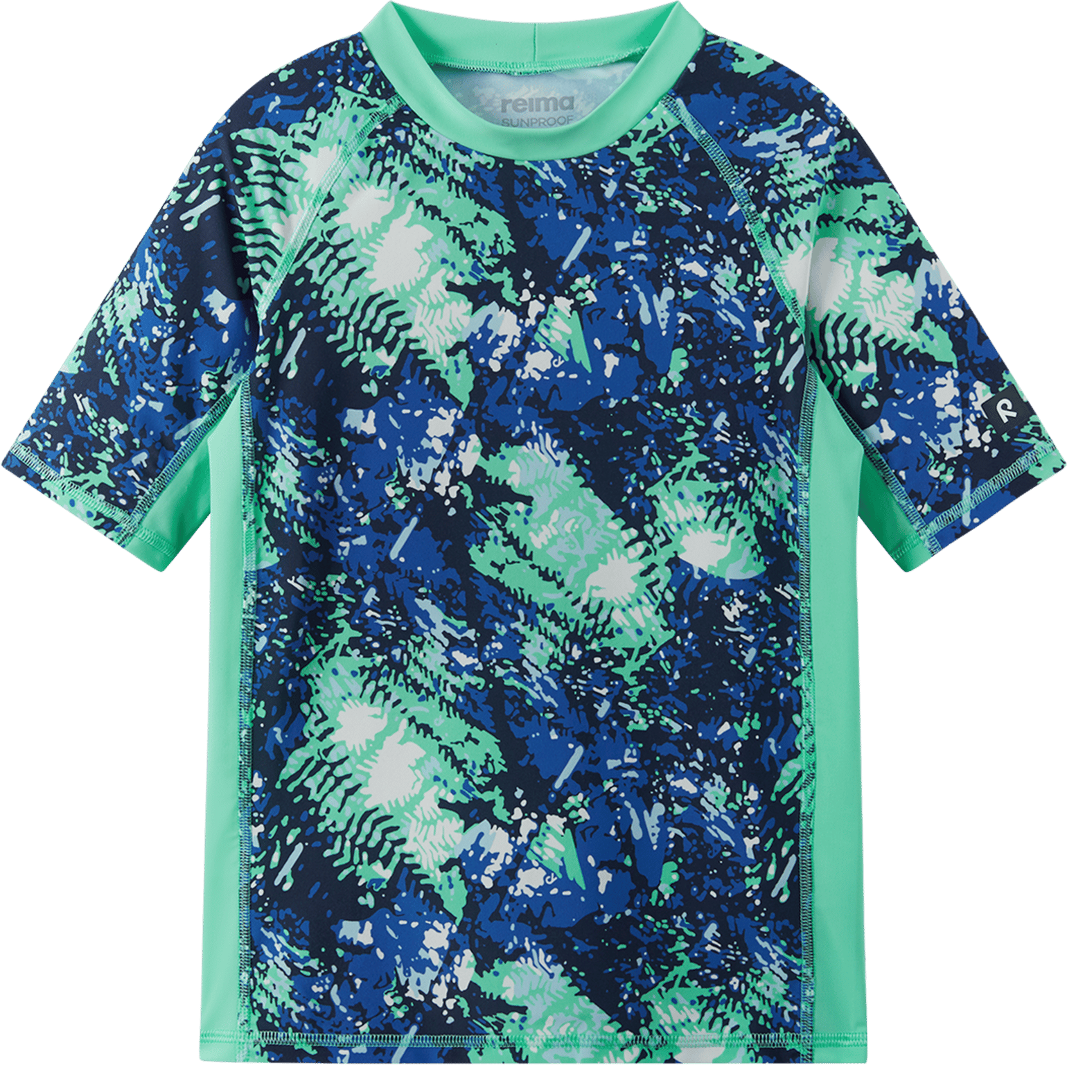 Reima Kids' Uiva Sunproof Shirt Fresh Mint