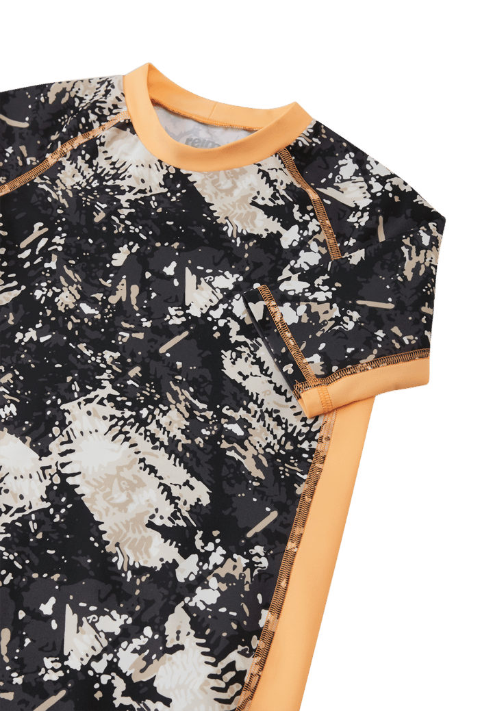 Reima Kids' Uiva Sunproof Shirt Soft Black Reima