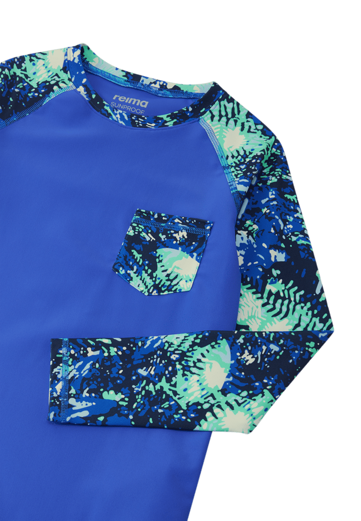 Reima Kids' Kroolaus Sunproof Shirt Sparkly Blue Reima