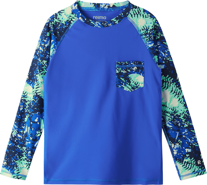 Reima Kids' Kroolaus Sunproof Shirt Sparkly Blue Reima