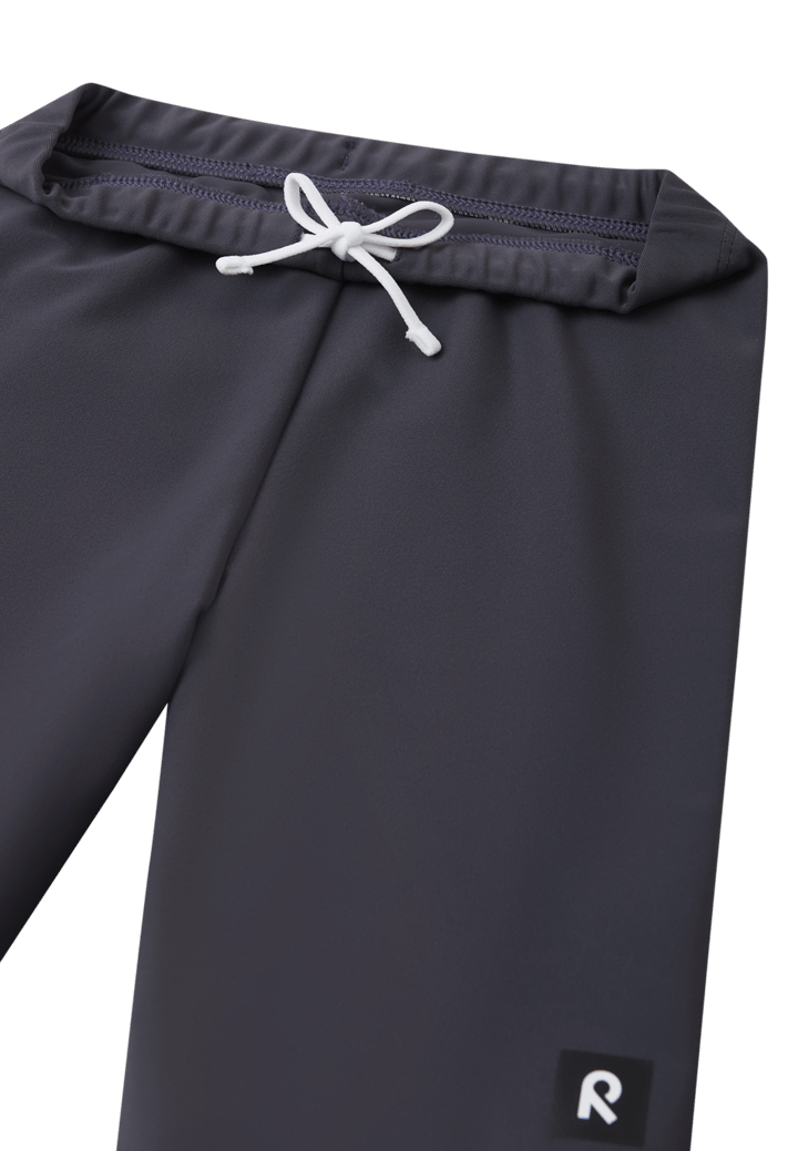 Reima Kids' Aaltoa Sunproof Swimming Pants Soft Black Reima