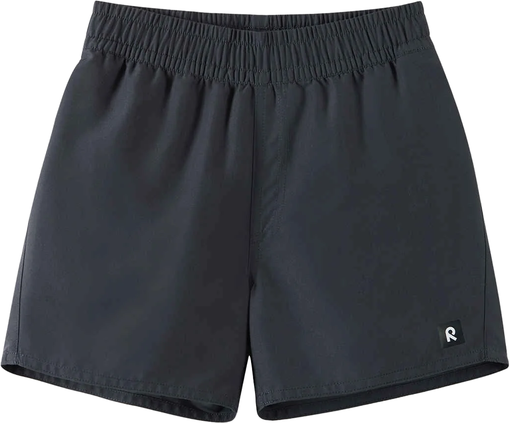 Reima Kids' Somero Sunproof Beach Shorts Soft Black  146
