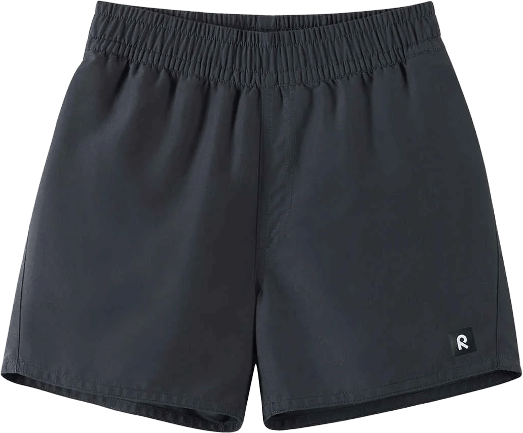 Reima Kids' Somero Sunproof Beach Shorts Soft Black