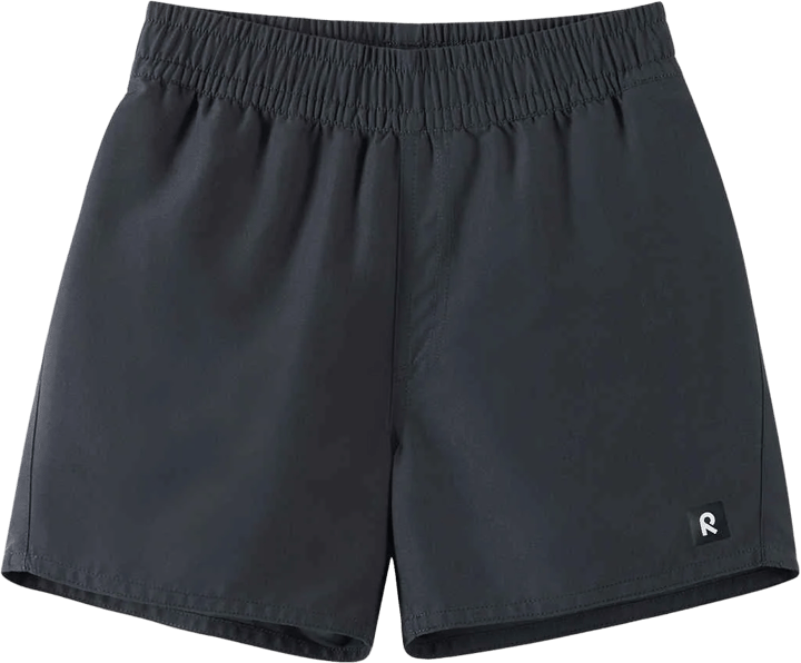 Reima Kids' Somero Sunproof Beach Shorts Soft Black Reima