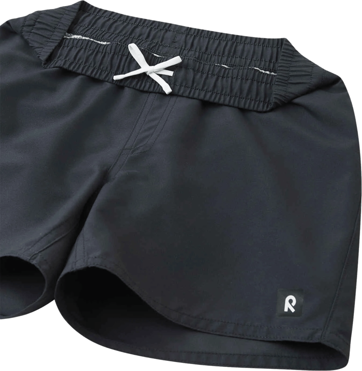 Reima Kids' Somero Sunproof Beach Shorts Soft Black Reima