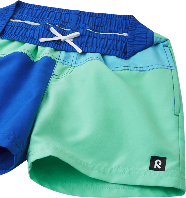 Reima Kids' Palmu Sunproof Beach Shorts Sparkly Blue Reima