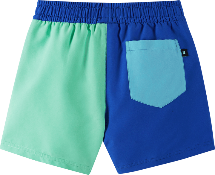 Reima Kids' Palmu Sunproof Beach Shorts Sparkly Blue Reima