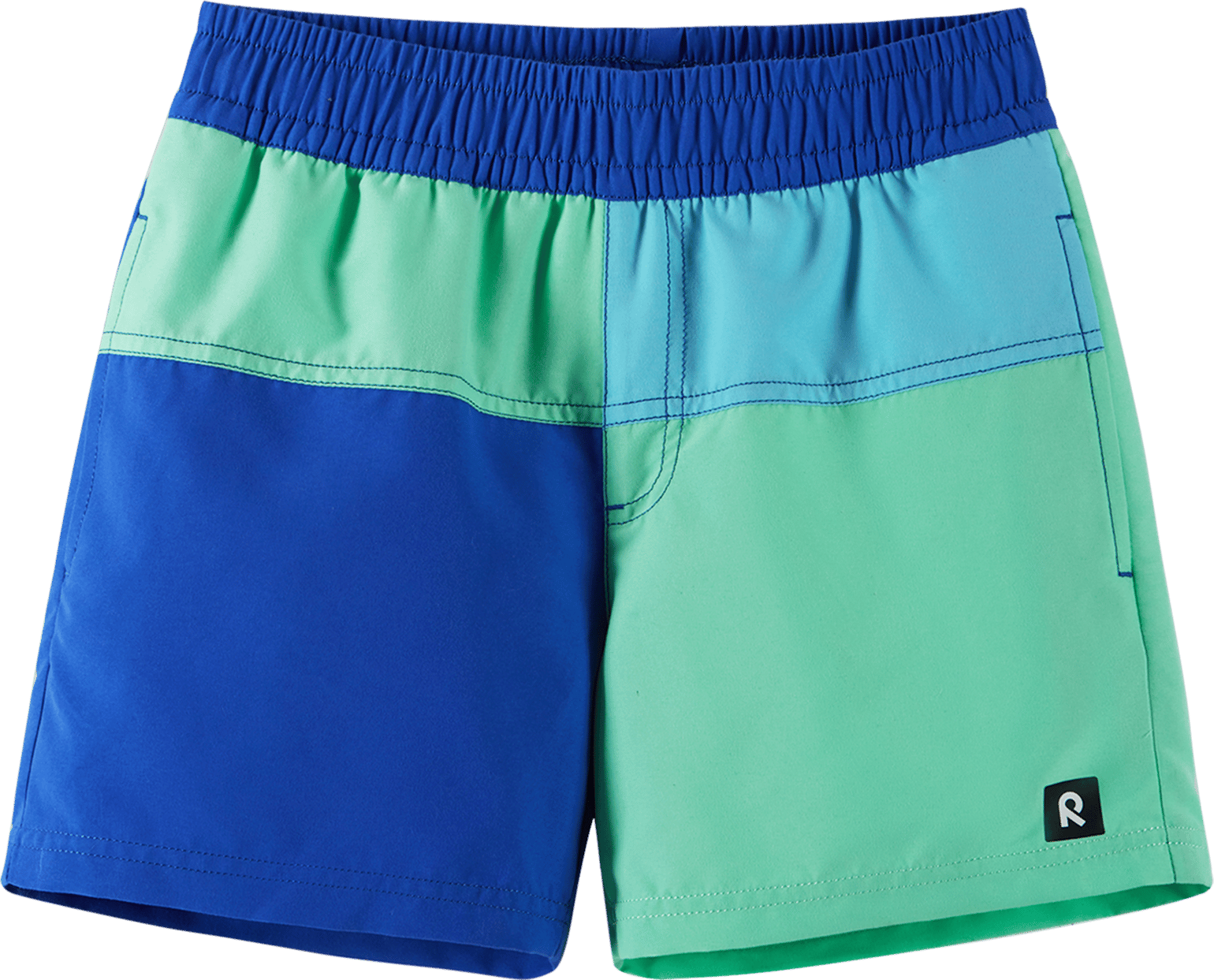 Reima Kids' Palmu Sunproof Beach Shorts Sparkly Blue