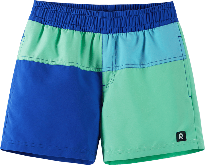 Reima Kids' Palmu Sunproof Beach Shorts Sparkly Blue Reima