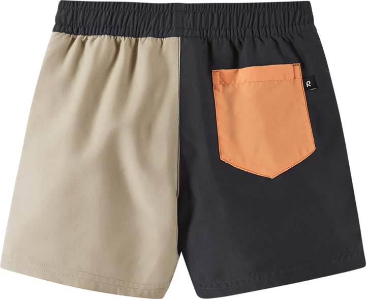 Reima Kids' Palmu Sunproof Beach Shorts Soft Black Reima