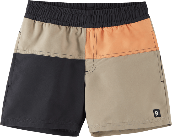 Reima Kids' Palmu Sunproof Beach Shorts Soft Black Reima