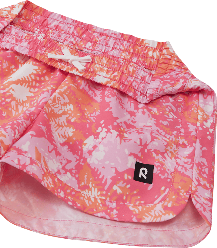 Reima Kids' Nauru Sunproof Beach Shorts Soft Coral Reima