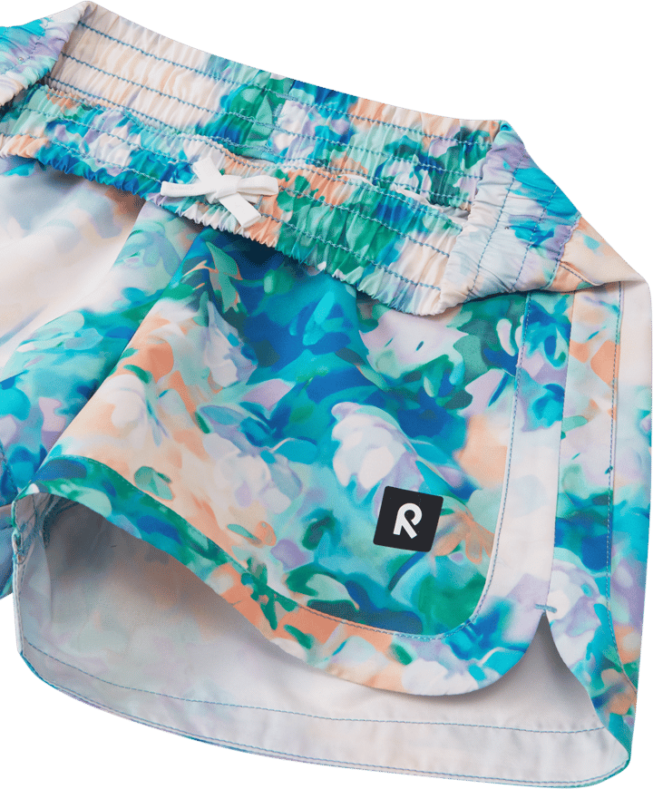 Reima Kids' Nauru Sunproof Beach Shorts Fresh Blue Reima