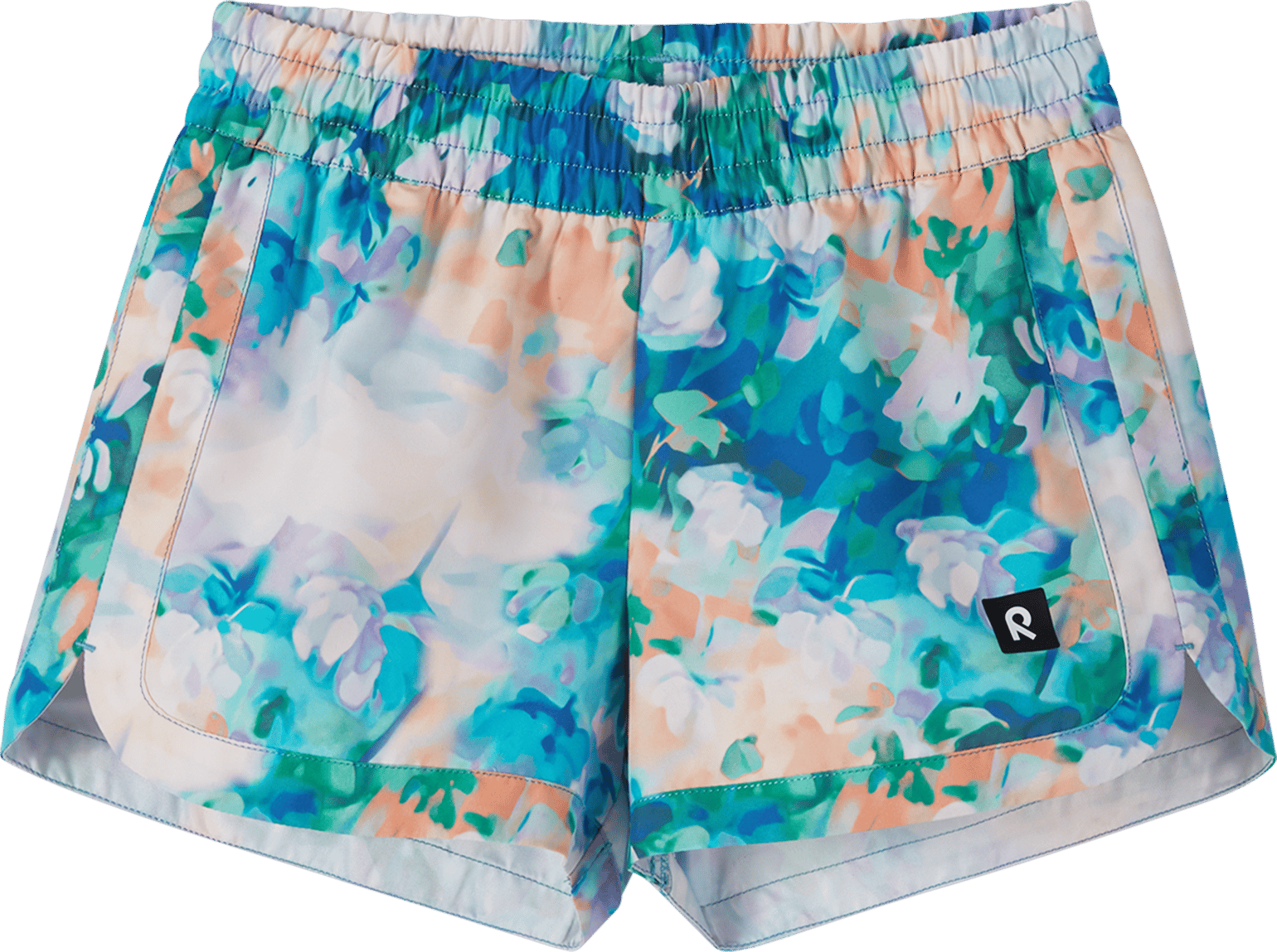Reima Kids' Nauru Sunproof Beach Shorts Fresh Blue