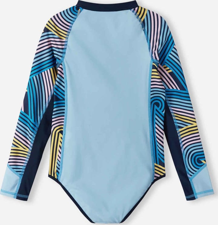 Reima Kids' Aalloilla Swimsuit Frozen Blue Reima