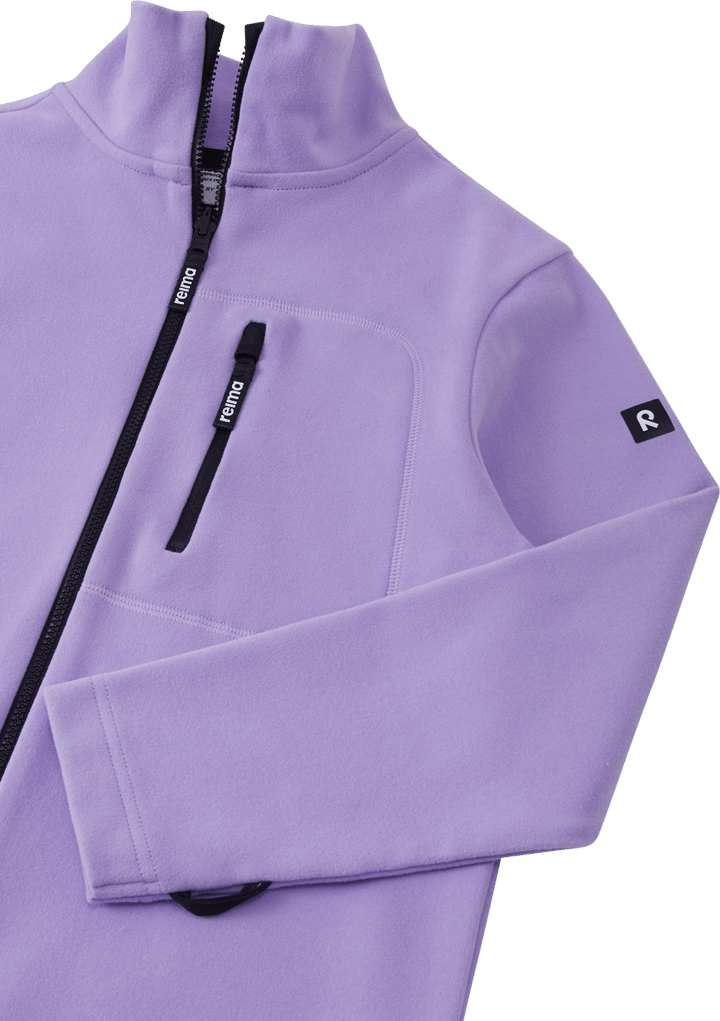 Reima Kids' Fleece Sweater Iisisti Blooming Lilac Reima