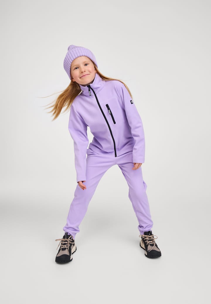 Reima Kids' Fleece Sweater Iisisti Blooming Lilac Reima