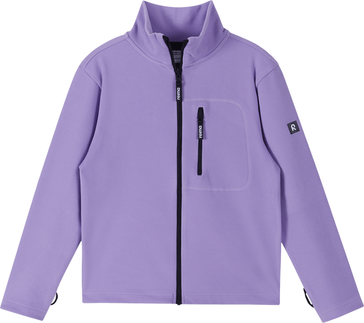 Reima Kids' Fleece Sweater Iisisti Blooming Lilac Reima