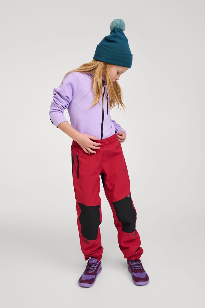 Reima Kids' Fleece Sweater Iisisti Blooming Lilac Reima