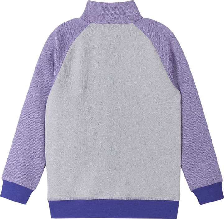Reima Kids' Fleece Sweater Neulomus Blooming Lilac Reima Reima Kids' Fleece Sweater Neulomus Blooming Lilac Reima