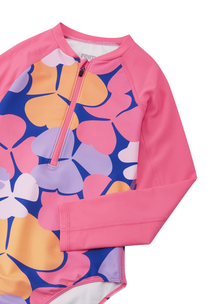 Reima Kids' Aallot Sunproof Swimsuit Soft Coral Reima