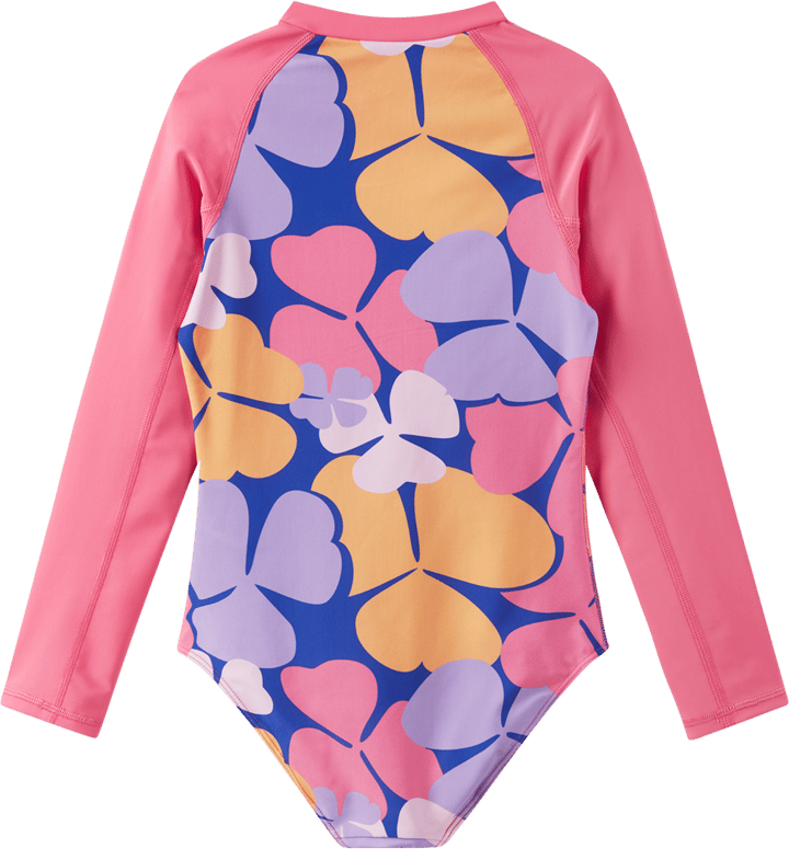 Reima Kids' Aallot Sunproof Swimsuit Soft Coral Reima
