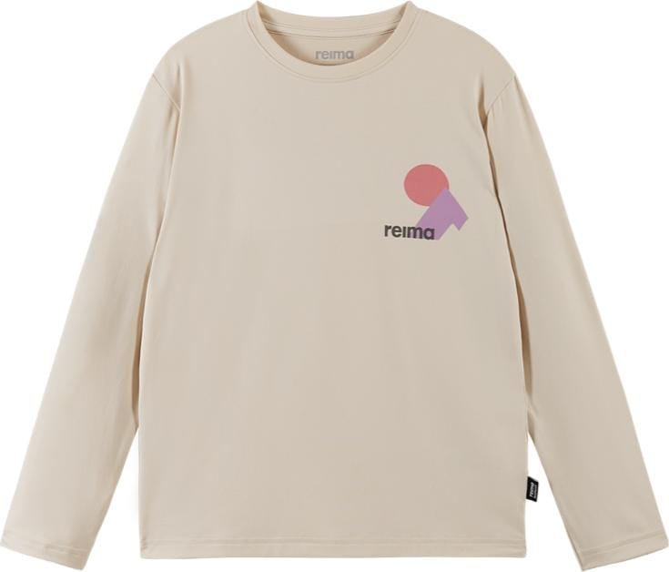 Reima Bugproof Long Sleeve T-Shirt, Inista Birch Beige