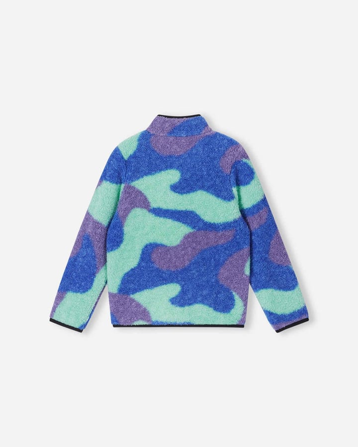 Reima Kids' Fleece Sweater Tupsis Aop Sparkly Blue Reima