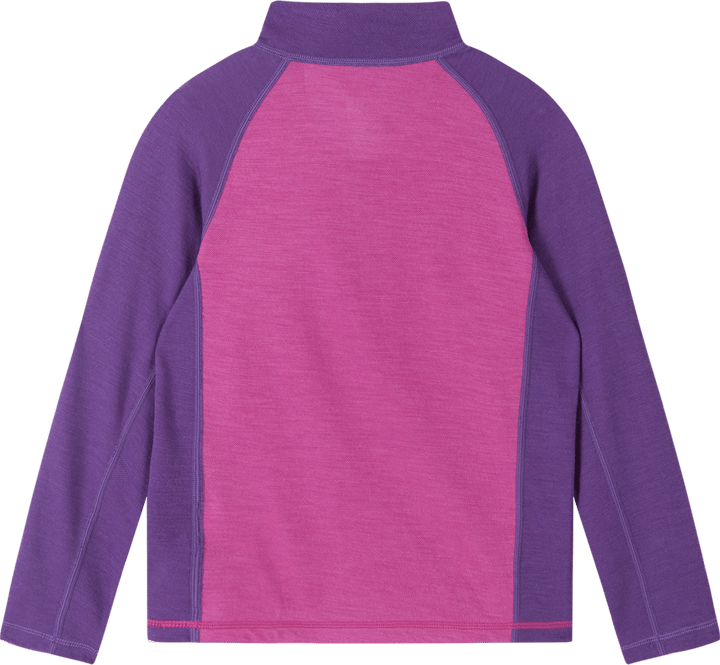 Reima Kids' Viihdyn Wool Sweater Fucshia Reima