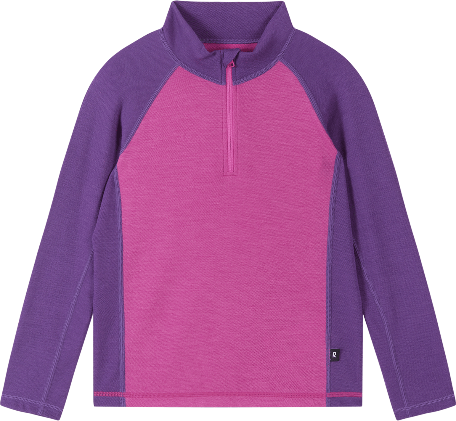 Reima Kids' Viihdyn Wool Sweater Fucshia