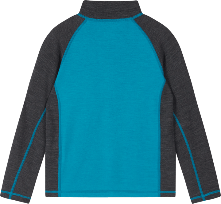 Reima Kids' Viihdyn Wool Sweater Aquatic Blue Reima
